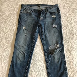 Banana Republic, boyfriend fit jeans